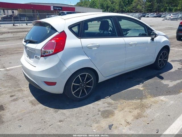 2019 FORD FIESTA SE 4