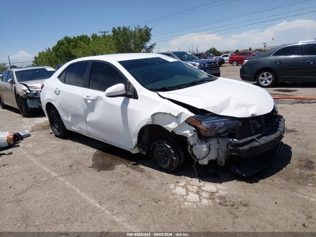 2019 TOYOTA COROLLA LE - 1