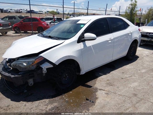 2019 TOYOTA COROLLA LE 2
