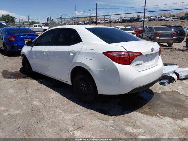 2019 TOYOTA COROLLA LE 3