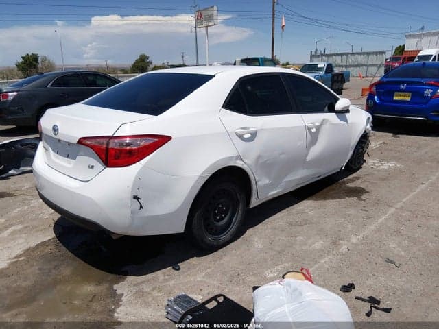 2019 TOYOTA COROLLA LE 4