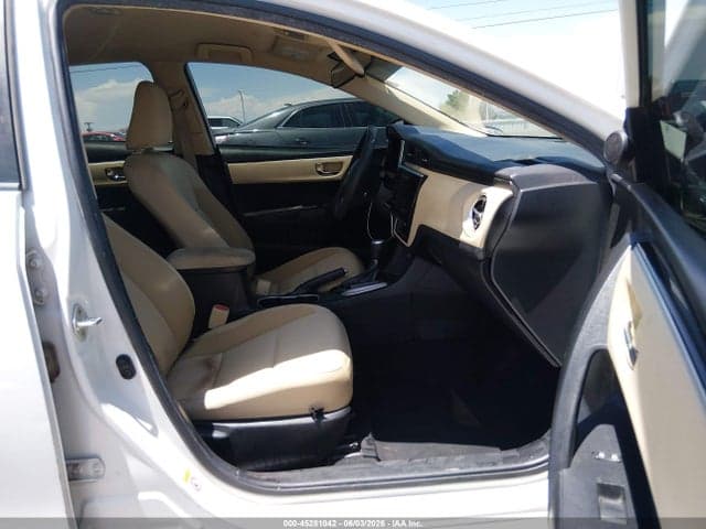 2019 TOYOTA COROLLA LE 5