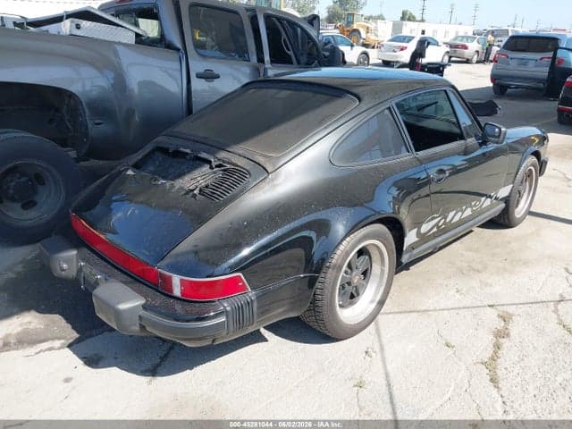 1987 PORSCHE 911 CARRERA 4
