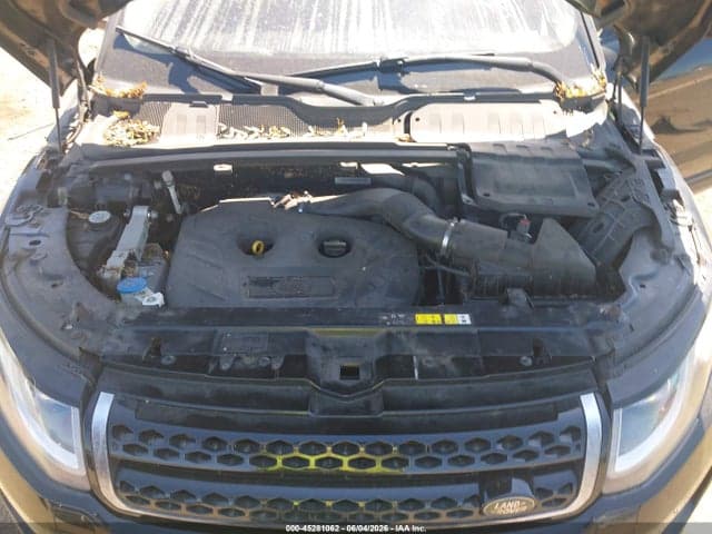 2016 LAND ROVER RANGE ROVER 10