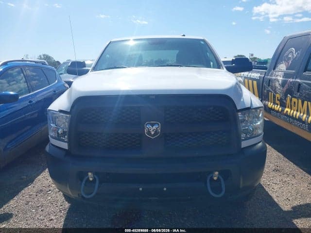 2017 RAM 3500 TRADESMAN 4X4 8' BOX 12