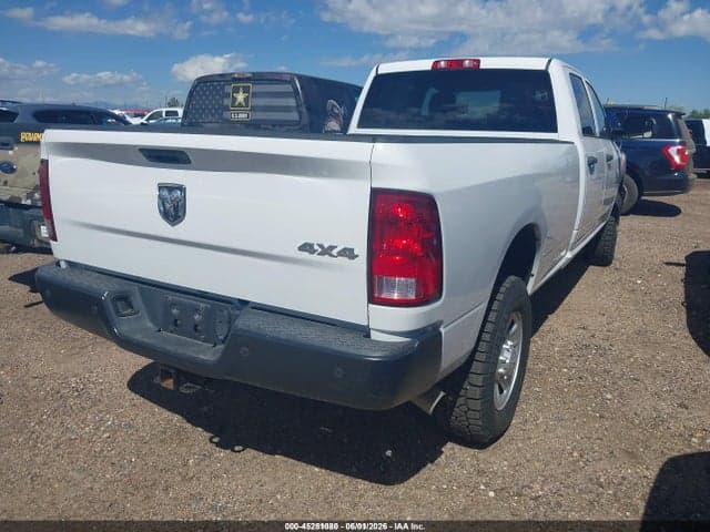 2017 RAM 3500 TRADESMAN 4X4 8' BOX 4