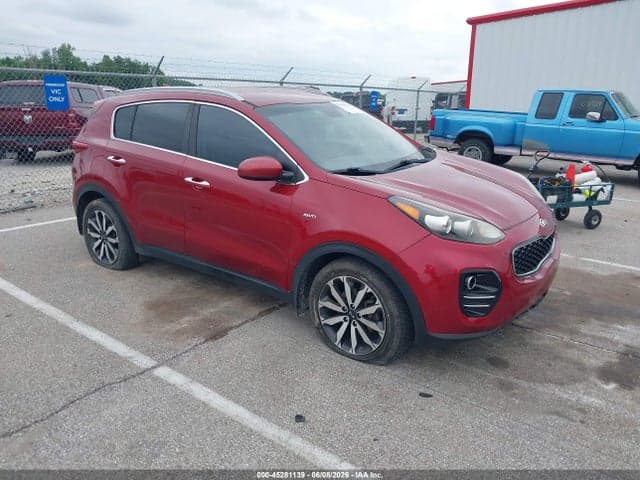 2017 KIA SPORTAGE EX