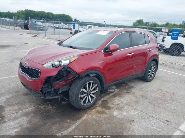 2017 KIA SPORTAGE EX 2