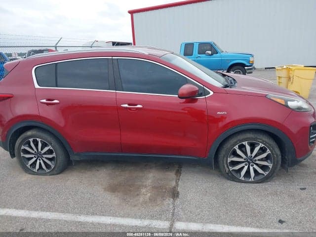 2017 KIA SPORTAGE EX 14