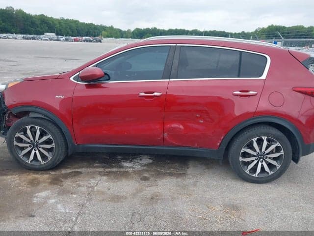 2017 KIA SPORTAGE EX 15