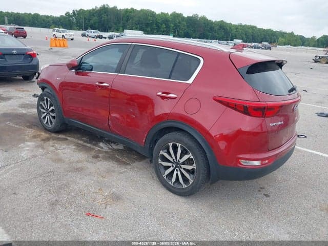 2017 KIA SPORTAGE EX 3