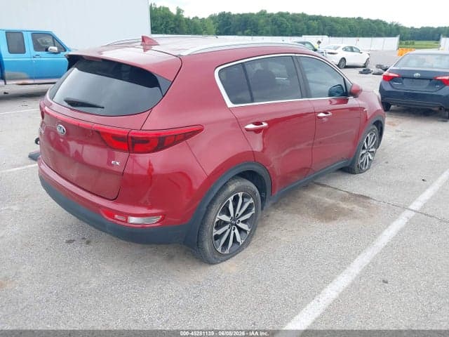 2017 KIA SPORTAGE EX 4