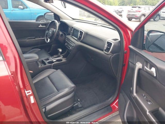 2017 KIA SPORTAGE EX 5