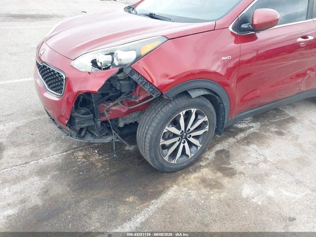 2017 KIA SPORTAGE EX 6
