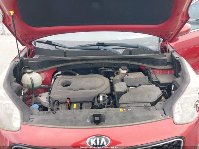 2017 KIA SPORTAGE EX 10