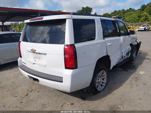 2020 CHEVROLET TAHOE 2WD LT 4