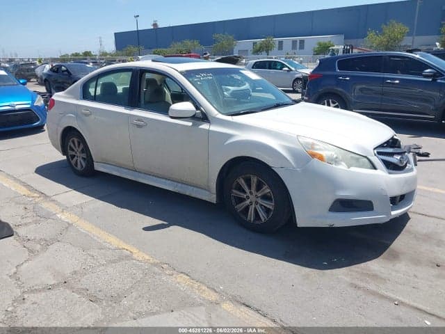2010 SUBARU LEGACY 2.5I