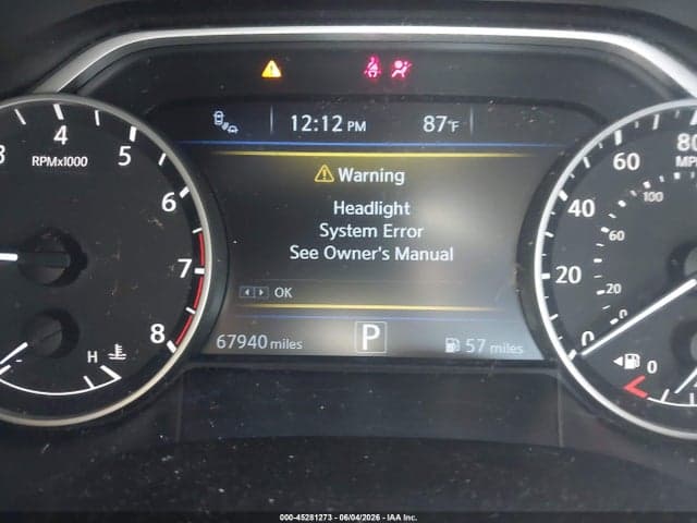 2019 NISSAN MAXIMA 3.5 SV 12