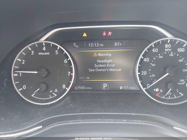 2019 NISSAN MAXIMA 3.5 SV 5