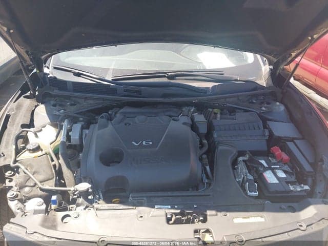 2019 NISSAN MAXIMA 3.5 SV 8