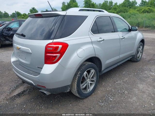 2017 CHEVROLET EQUINOX PREMIER 4