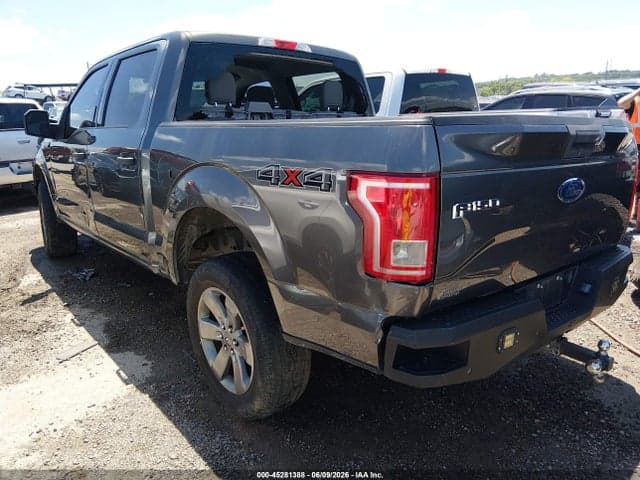 2017 FORD F-150 XLT 3