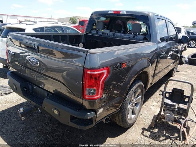 2017 FORD F-150 XLT 4