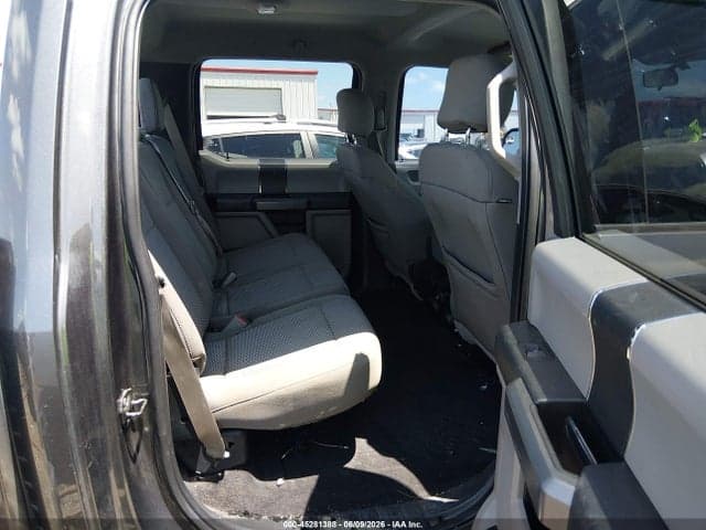 2017 FORD F-150 XLT 8