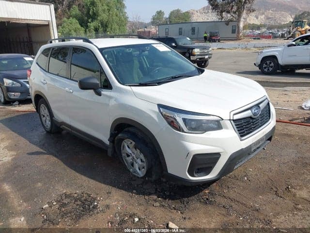 2021 SUBARU FORESTER