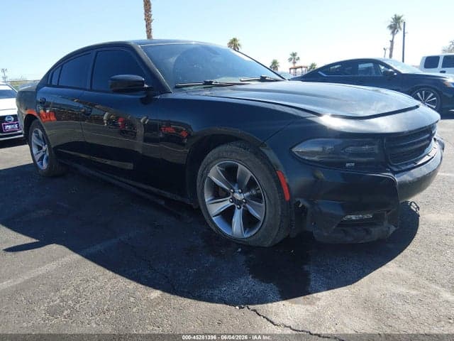 2018 DODGE CHARGER SXT PLUS RWD