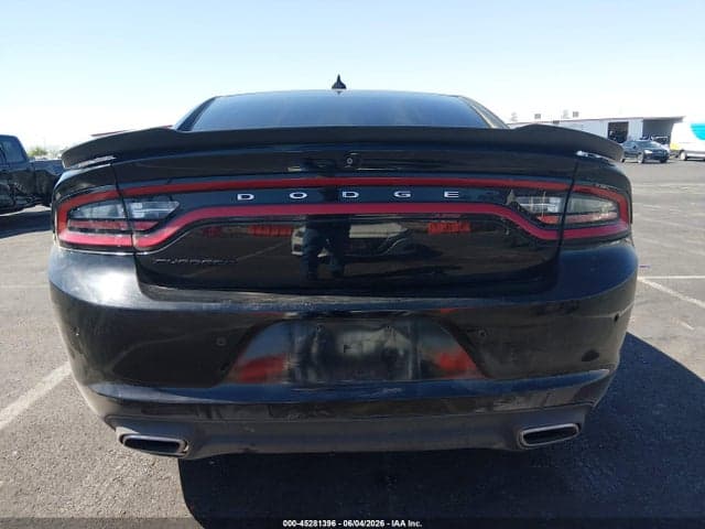 2018 DODGE CHARGER SXT PLUS RWD 17