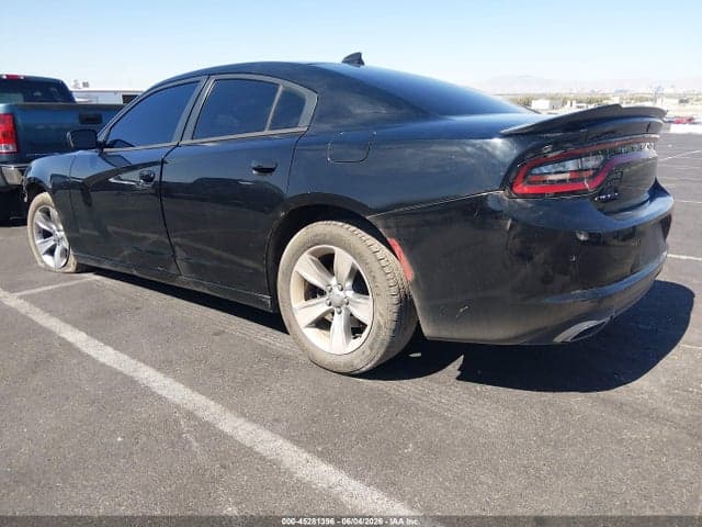 2018 DODGE CHARGER SXT PLUS RWD 3