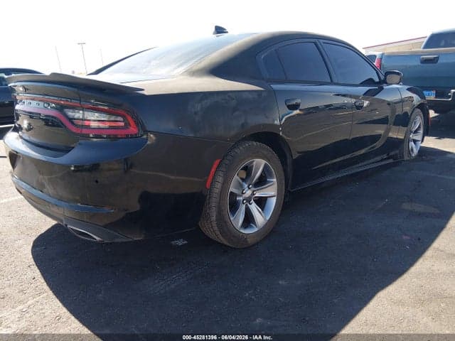 2018 DODGE CHARGER SXT PLUS RWD 4