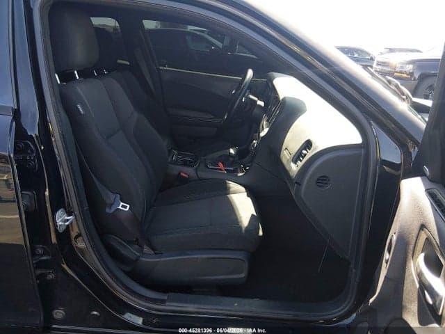 2018 DODGE CHARGER SXT PLUS RWD 5