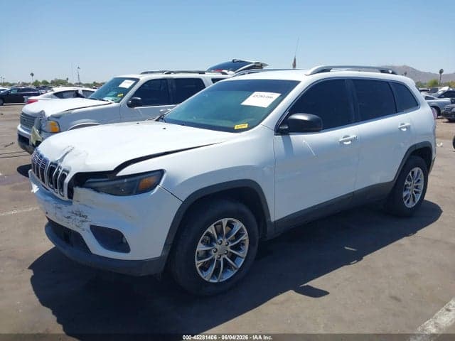 2020 JEEP CHEROKEE LATITUDE PLUS 4X4 3
