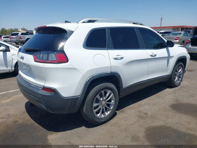 2020 JEEP CHEROKEE LATITUDE PLUS 4X4 5