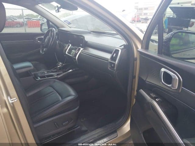 2021 KIA SORENTO SX 5