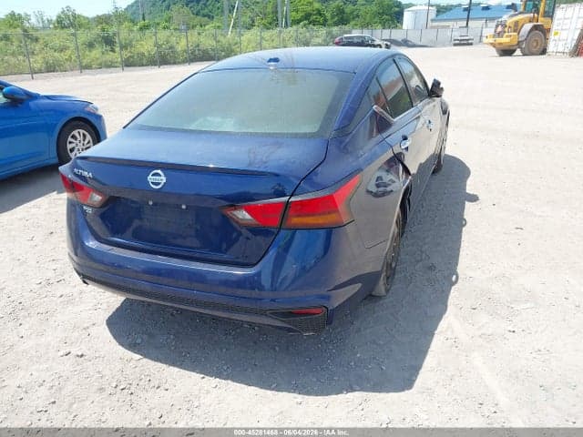 2020 NISSAN ALTIMA S FWD 4