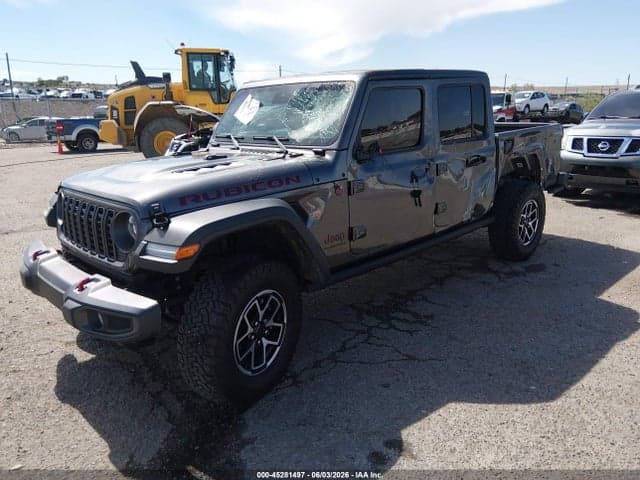 2025 JEEP GLADIATOR RUBICON 2