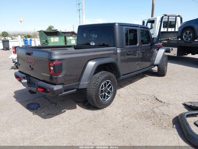 2025 JEEP GLADIATOR RUBICON 4