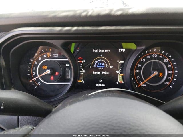 2025 JEEP GLADIATOR RUBICON 7
