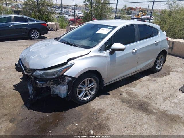 2017 CHEVROLET CRUZE LT AUTO 3