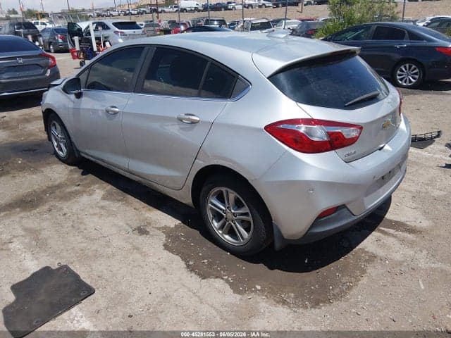 2017 CHEVROLET CRUZE LT AUTO 4