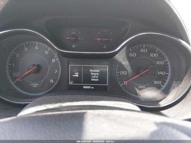 2017 CHEVROLET CRUZE LT AUTO 8