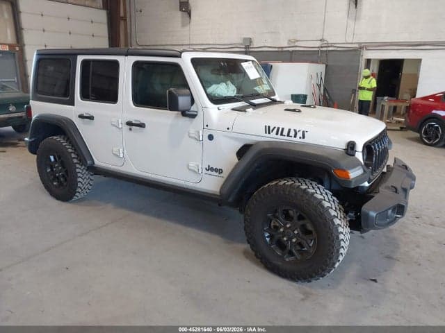 2025 JEEP WRANGLER 4XE WILLYS 4XE - 1