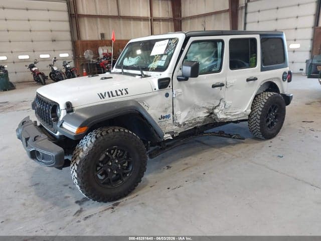 2025 JEEP WRANGLER 4XE WILLYS 4XE 2