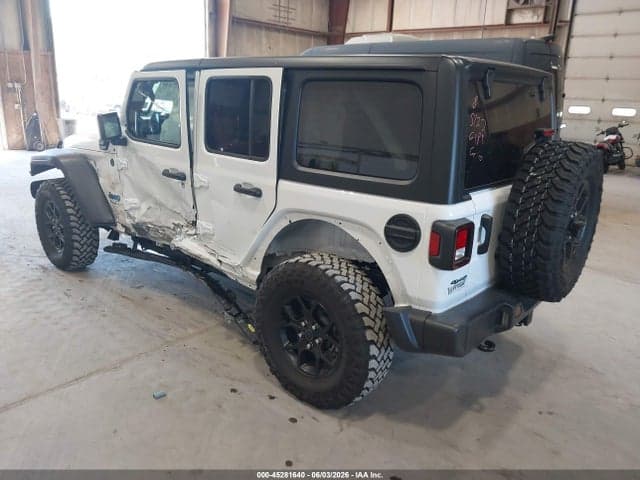 2025 JEEP WRANGLER 4XE WILLYS 4XE 3