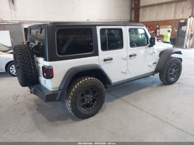 2025 JEEP WRANGLER 4XE WILLYS 4XE 4