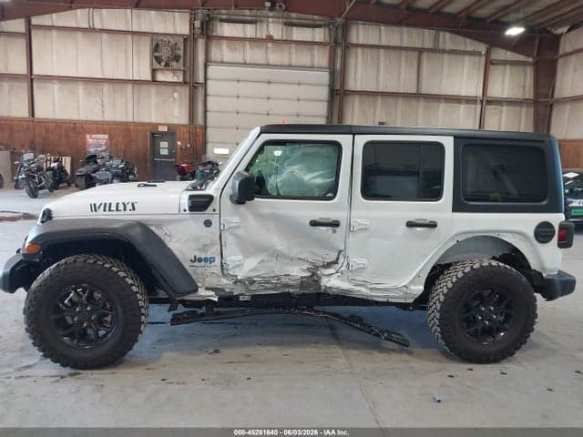 2025 JEEP WRANGLER 4XE WILLYS 4XE 6