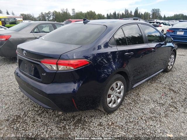 2020 TOYOTA COROLLA LE 4